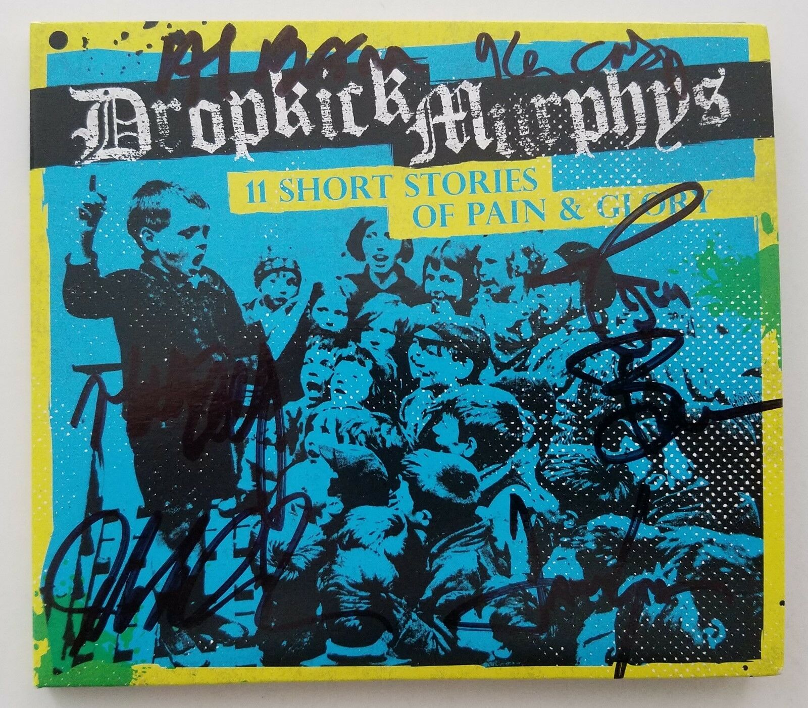 16082 Dropkick Murphys Boxing Club Punk Music Band Embroidered Iron On Patch New